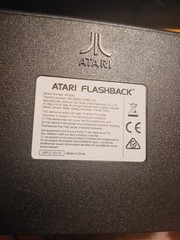 Atari Flashback 9 AR3050 W/ 2 Controllers Power And HDMI Cords Used Works