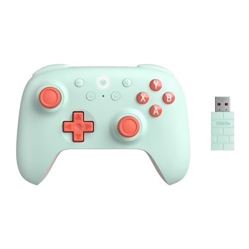 8BitDo Ultimate 2C Wireless Controller for Windows PC and Android with 1000 Hz
