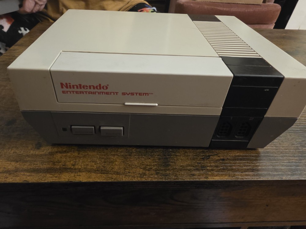 Nintendo Nes Console. Works Great. Excellent Console Only. Nintendo Nes.