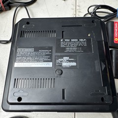 Sega Genesis Console System Bundle Cords & Controller Games