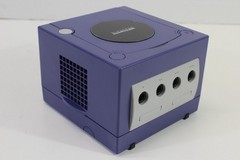 Nintendo GameCube Clear Skeleton Console US Region NTSC-U/C White LED Recapped