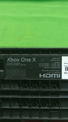 Microsoft Xbox One X 1TB (Model 1787) – Digital Ready – Disc Read Error