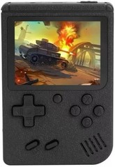 Retro Handheld Game Console 400-in-1 with 3″ Color Screen & TV Output – Portable