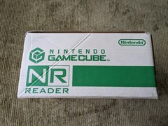 Nintendo Gamecube NR Reader Console With Original Box NTSC Region Switch Tested