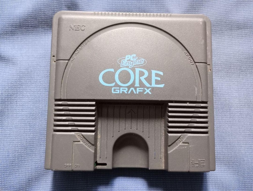 NEC PC Engine CoreGrafx Console Tested PI-TG3 system From Japan s1158M