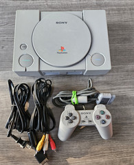 Official Sony PlayStation 1 PS1 Console Complete w Controller SCPH-7501