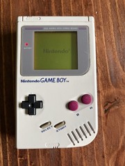 OEM Original Game Boy DMG-01 Console Handheld -Works! **READ DESCRIPTION**