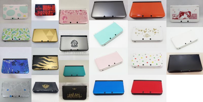 3DS LL Nintendo 3DS LL XL Console Only Japanese Edition Various Select Colors