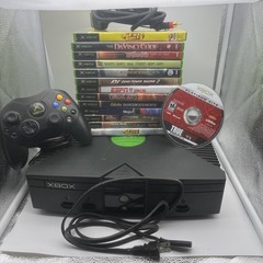Xbox Console Bundle With 14 Games