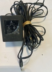 Atari 2600 Sears Tele Games 6 Switch Console FOR PARTS Or REPAIR ONLY W/Adaptor