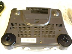 Nintendo 64 / N64 Console w/ Controller, Jumper Pack & Power Supply – A/V Cables