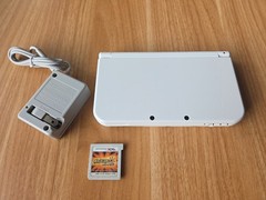 IPS TOP New Nintendo 3ds LL XL Pearl White JAPAN Region Import US SELLER