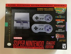 Super Nintendo Entertainment System: Super NES Classic Edition – New (UnOpened)