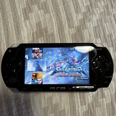 Sony PSP-1001 Handheld Console Bundle – Upgraded 128GB + 19 Games + 9 UMD Movies