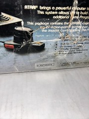 Atari 2600 (CX-2600A) Computer System w/Original Box Matching # Working See PICS
