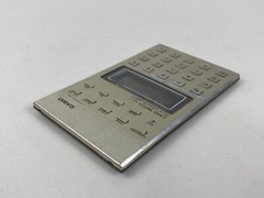 Casio MQ-11 Vintage Micro Computer Quartz Calculator Clock Made in Japan