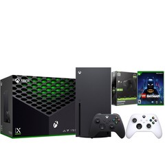 Xbox Series X 1TB Disc + Extra Controller + LEGO Batman – Robot White