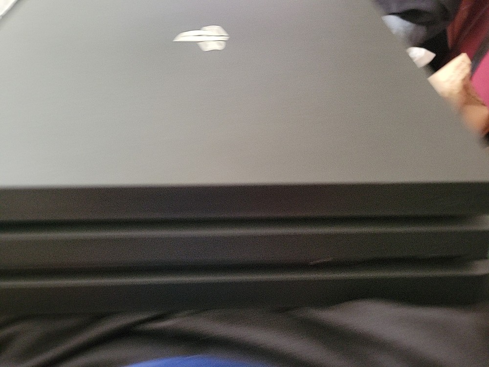 Sony PlayStation 4 Pro 1TB Console – Black