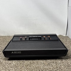 Atari 2600 System Bundle with Console 18 Games Joystick Paddles and More LOT