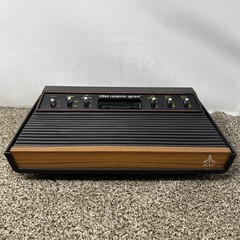 Atari 2600 System Bundle with Console, 30 Games, Joystick, Paddles, and More LOT