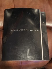 Sony PS3 Fat Console, Controller 19 Game Bundle. CECHP01. Tested/works.