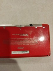Nintendo 3DS Red Handheld System Console