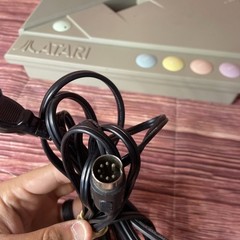 Atari XEGS Console, Keyboard Untested As-Is For Parts with Games And Manuals