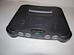 Nintendo 64 N64 NUS-001 (USA) Console System w/ cables – Untested (WSS1)