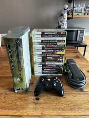 Microsoft Xbox 360 Console Bundle 20 Games Gears Dead Space Lego Batman & More‼️