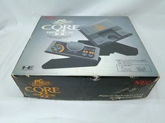 PC Engine CORE GRAFX 2 II console Boxed set NTSC-J Tested