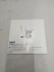 NEC PC-FX Comic Road Software Retro Video Game Console Game