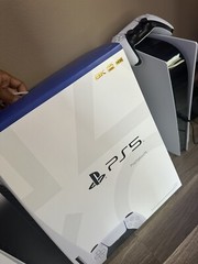 Sony PS5 Blu-Ray Edition Console – White