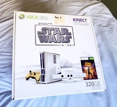 Microsoft Xbox 360 320GB Kinect Star Wars Limited Edition (NTSC-U/C (US/CA))…