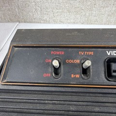 Atari 2600 Video Computer System Model CX-2600 A – Console Only PARTS/UNTESTED