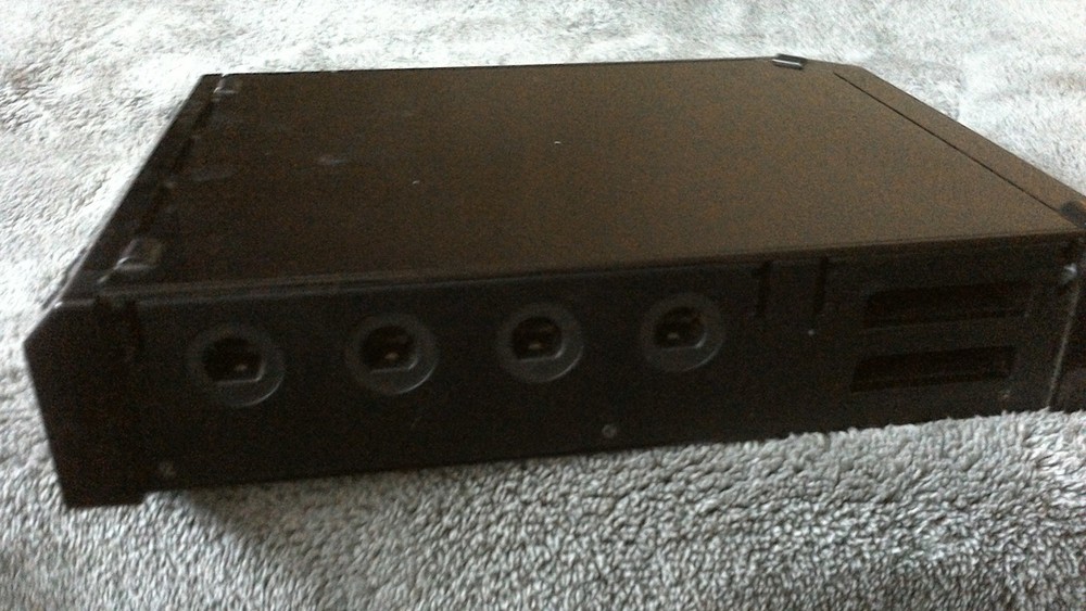 Nintendo Wii Black Console
