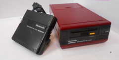 Nintendo Famicom Disk System FDS NES Console with RAM Adapter [Belt Replacement]