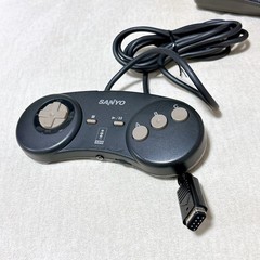 SANYO 3DO TRY IMP-21 Console Controller Manual AV Cable Tested Japan