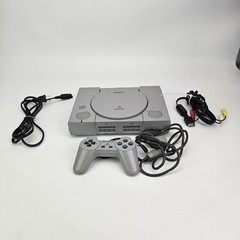 Sony PlayStation 1 PS1 Original Console System Bundle – CLEAN Tested and Working