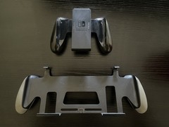 Nintendo Switch OLED with 128GB Micro SD Card, Original Box, & Handheld Grip