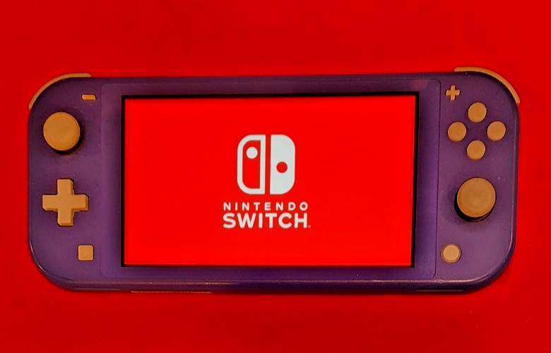 Nintendo Switch Lite Blue Handheld Console