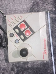 Nintendo NES Bundle ; Console, Controller, Advantage, Joystick, Zapper and Game