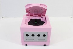 Nintendo GameCube Pastel Pink Console DOL-101 GC US NTSC-U/C Pink LED Recapped