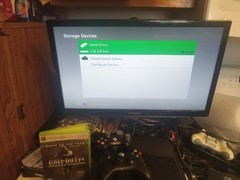 Fun! Microsoft Xbox 360 Bundle 250GB Built-In Wifi – 6 Games + 2 Controllers