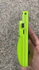 Nintendo Gameboy Color Lime Green Handheld Console Tested And Working