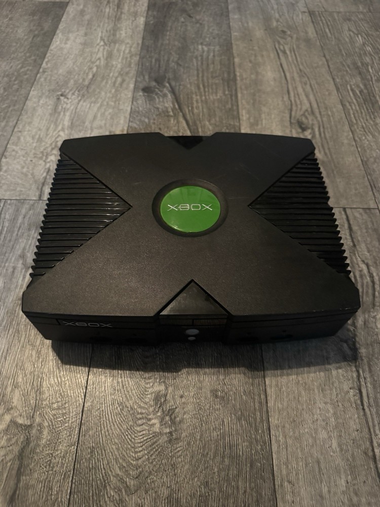Microsoft Original Xbox CONSOLE ONLY TESTED