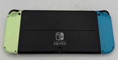 Nintendo Switch OLED 32GB Micro SD Console Dock And All Cords