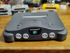 Nintendo 64 Console with Controller Super Pad.