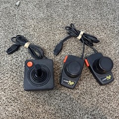 Atari 2600 System Bundle with Console, 30 Games, Joystick, Paddles, and More LOT