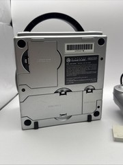 Nintendo GameCube Console DOL-001 Silver with Controller – No Cables – TESTED