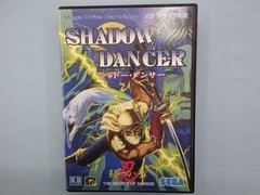 SEGA Shadow Dancer G-4043 Retro Arcade Game Cartridge Used Unknown Condition